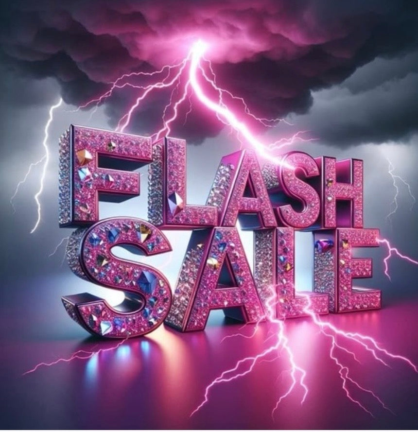 FLASH SALE-
