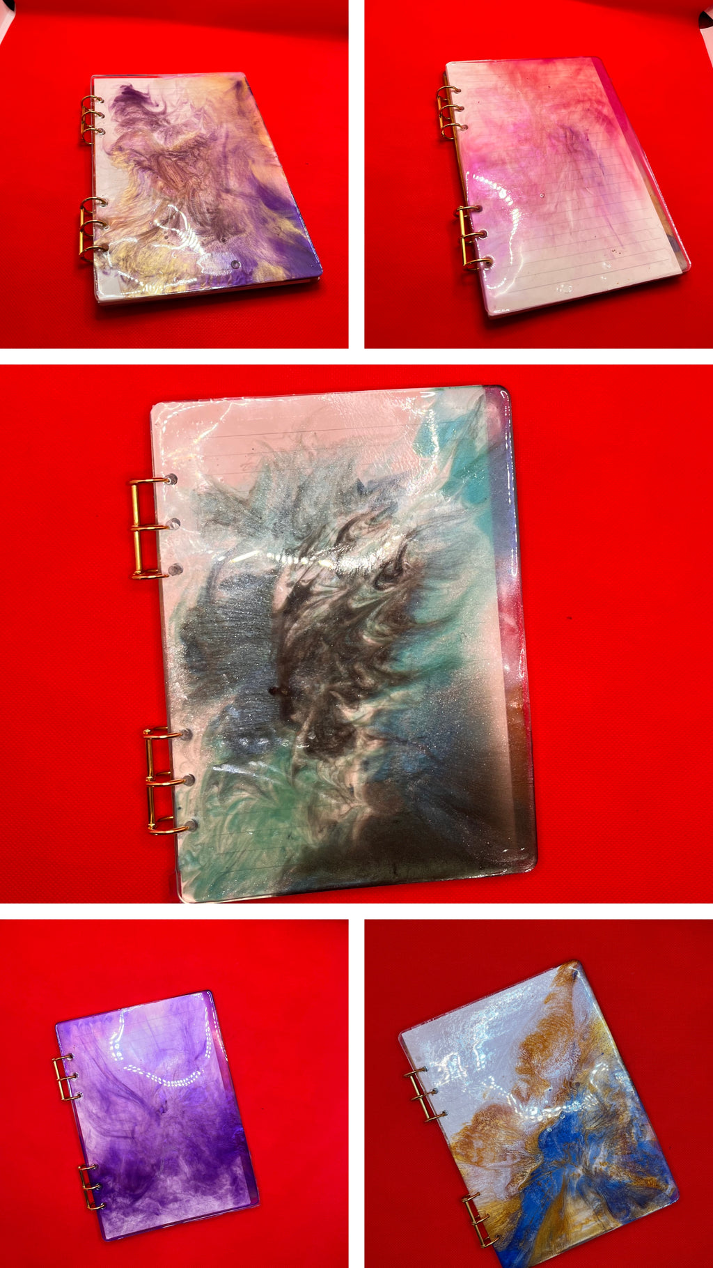 Words About Words- Refillable Notebook