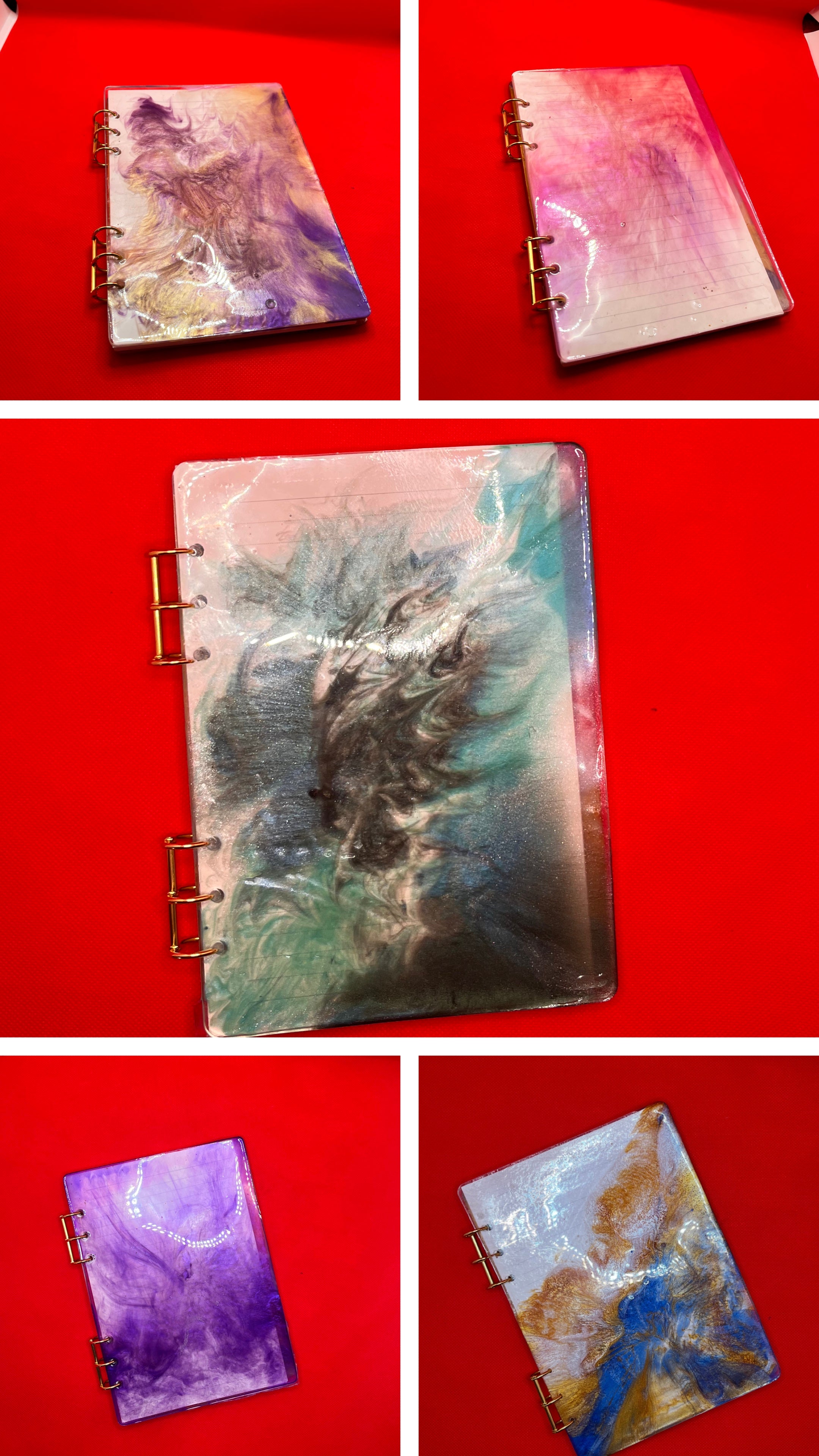 Words About Words- Refillable Notebook