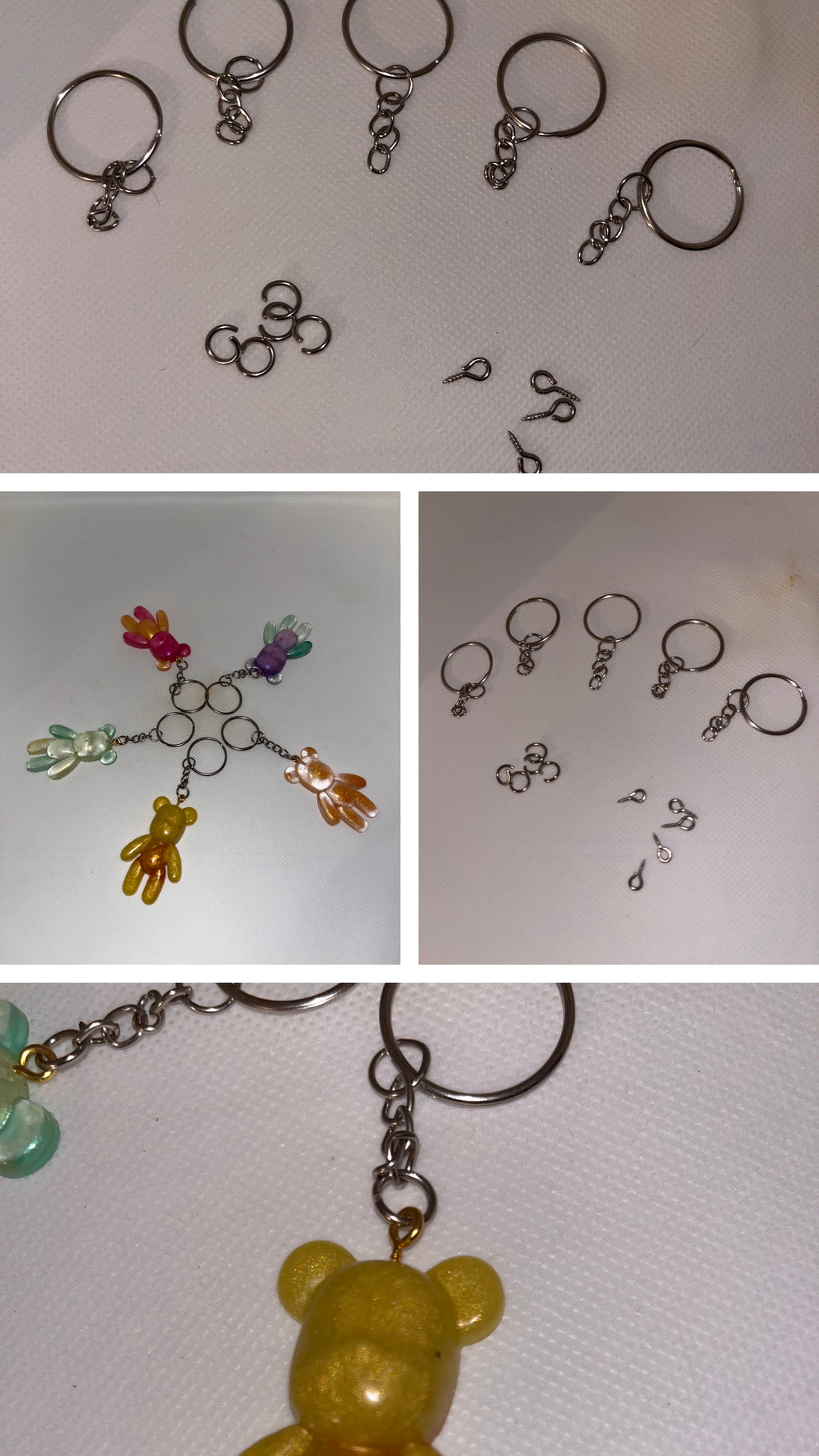 CHARM Shop DIY KEYCHAINS