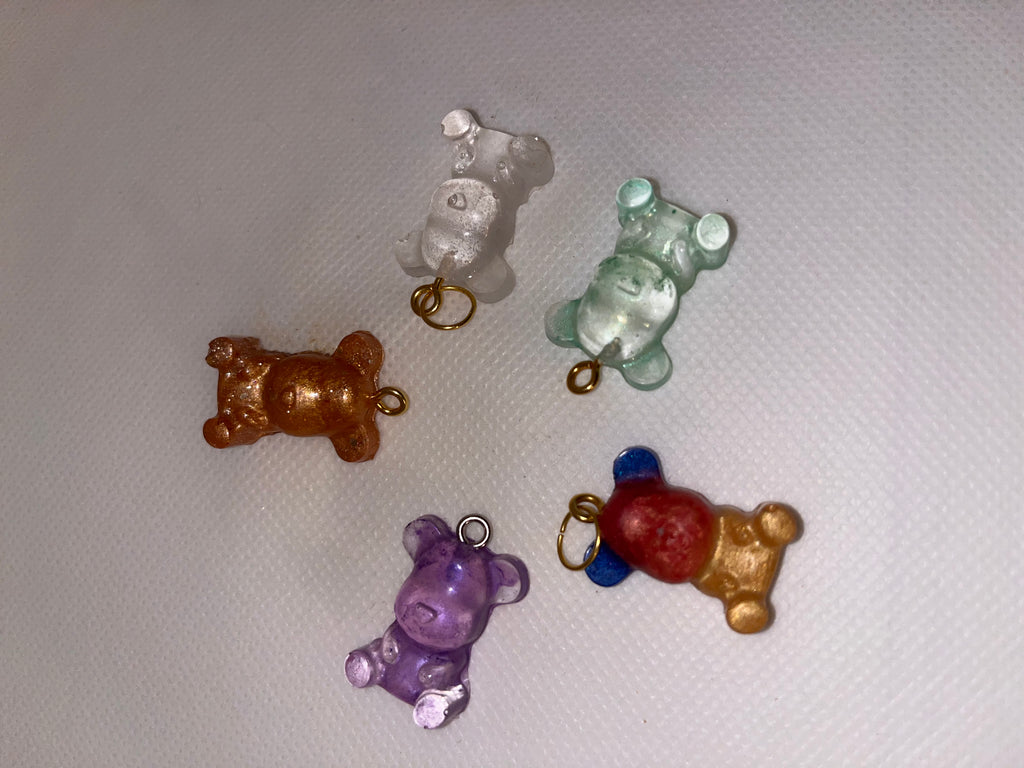 Mini Teddybear Charms-