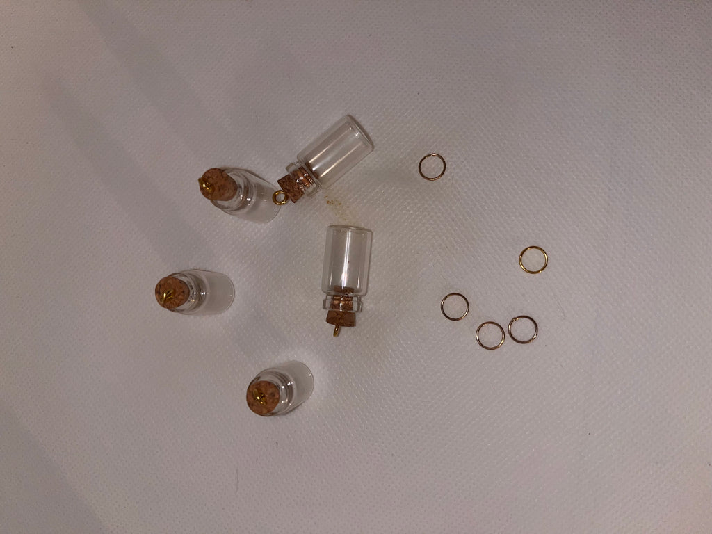 Message in a Bottle MINI fillable Charms