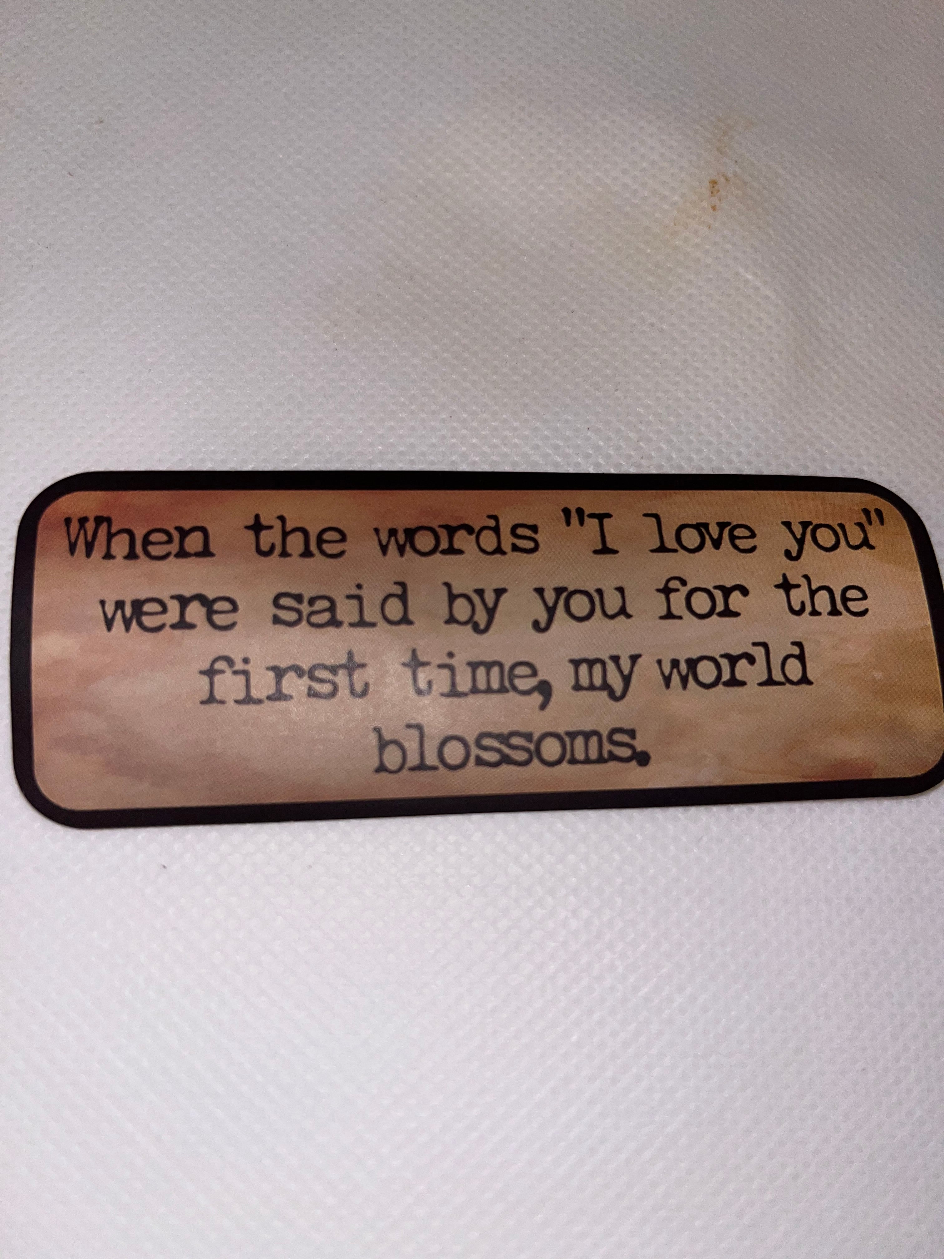 WORDS About WORDS Love stickers
