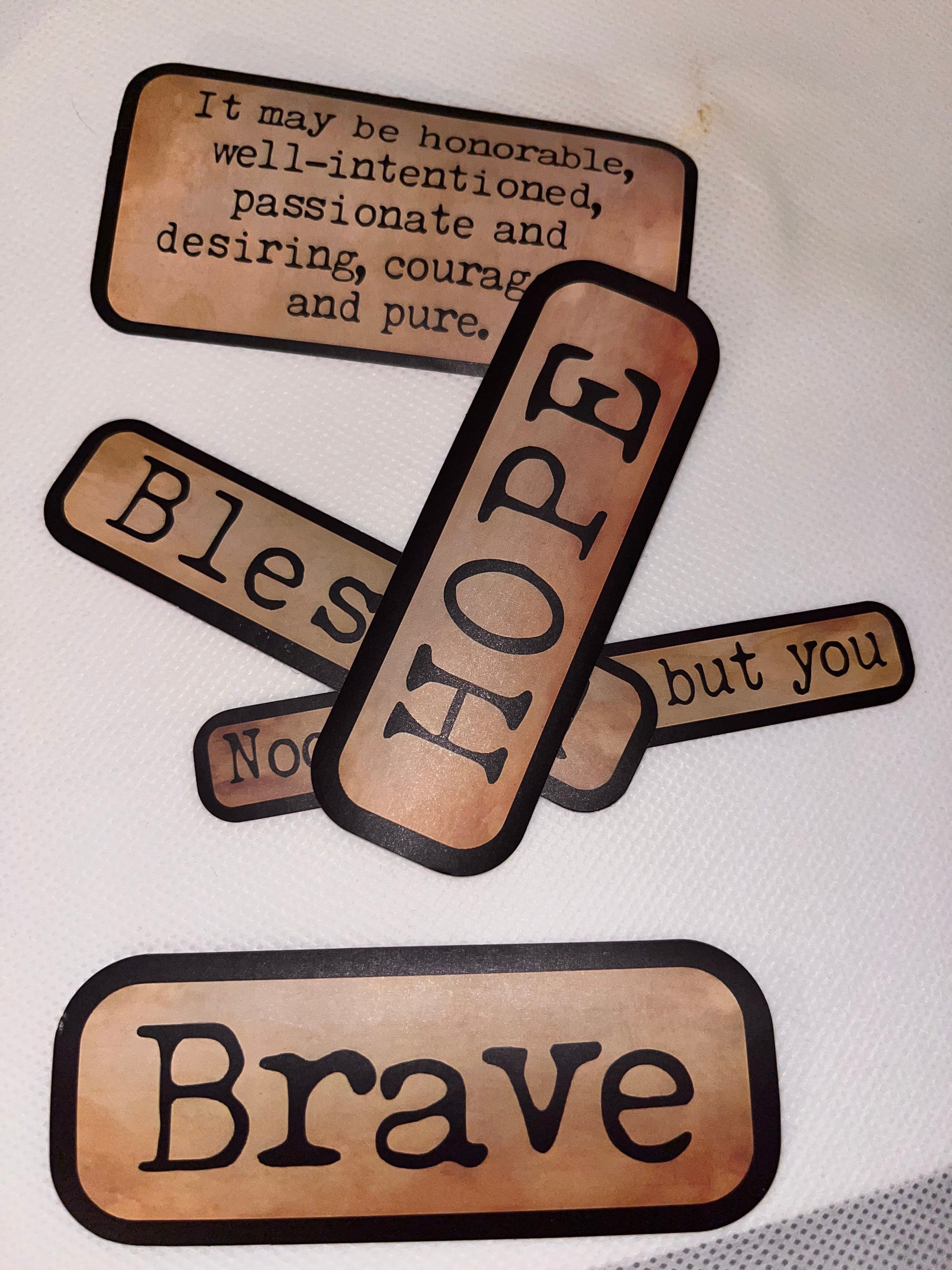 WORDS About WORDS Love stickers