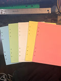WORDS About WORDS Notebook refill- REGAL GIFTS
