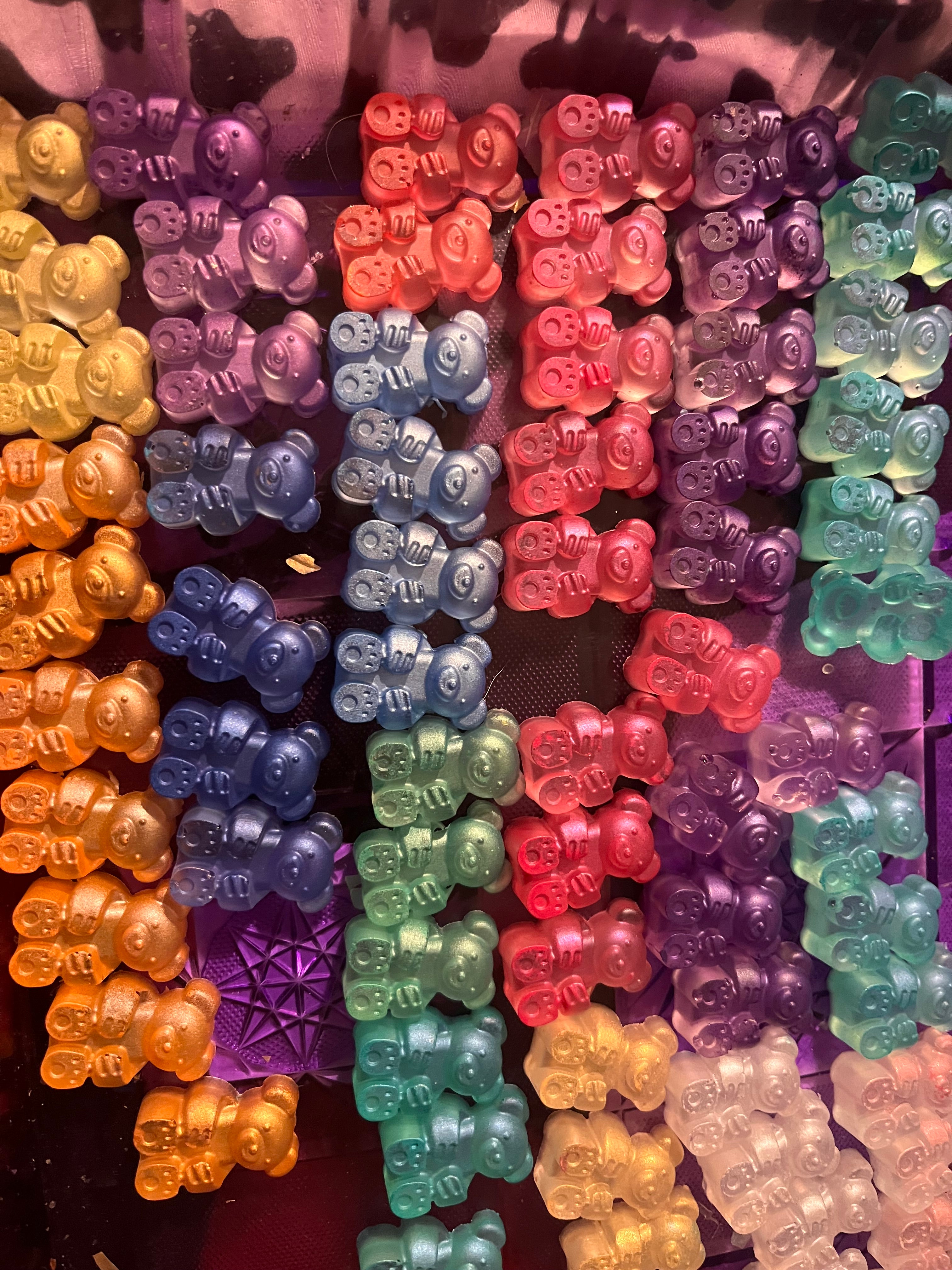 Mini Teddybear Charms-