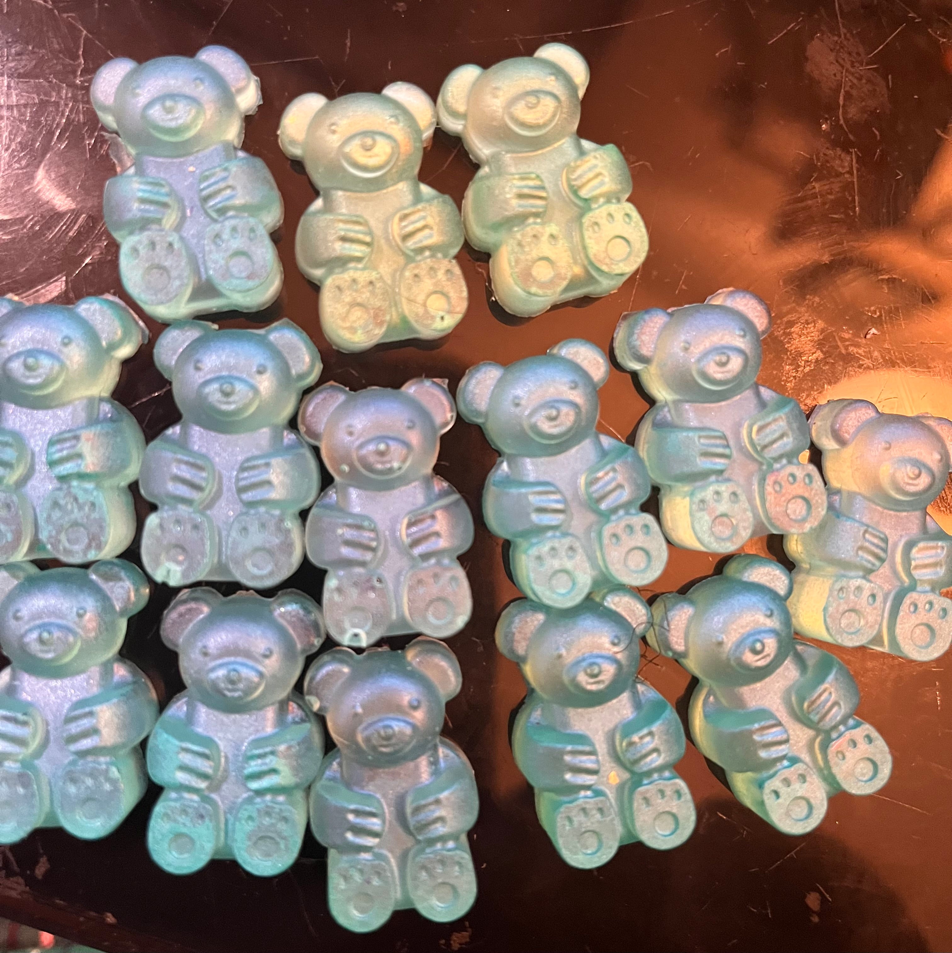 Mini Teddybear Charms-