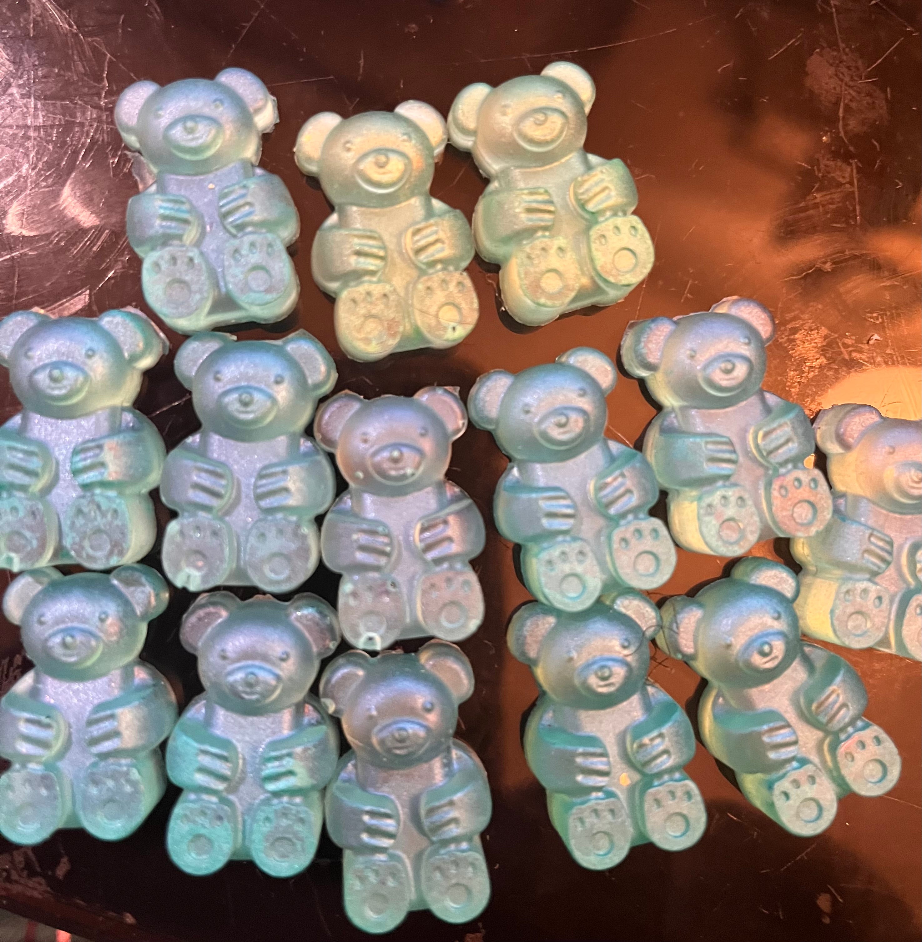 Mini Teddybear Charms-