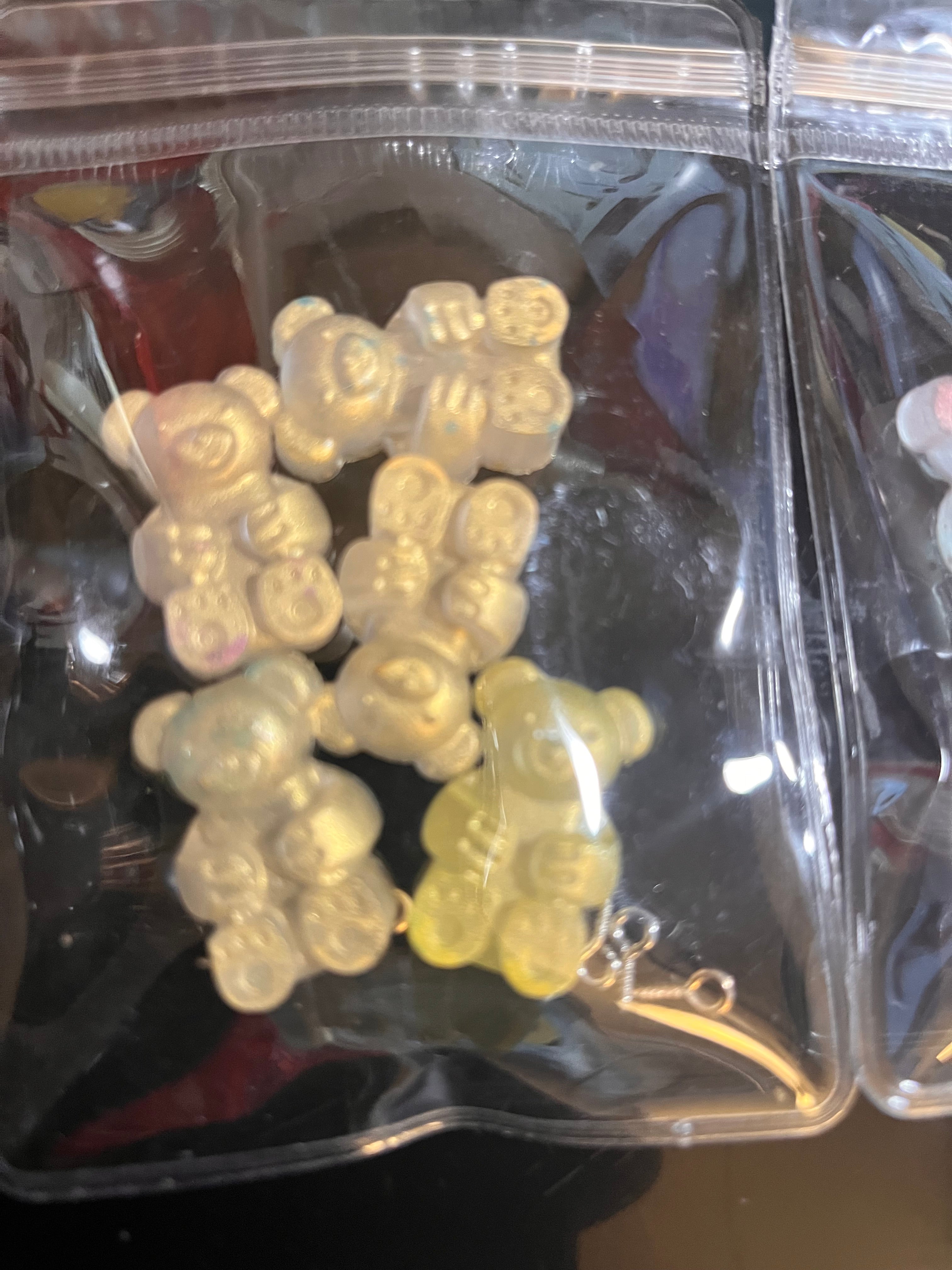Mini Teddybear Charms-