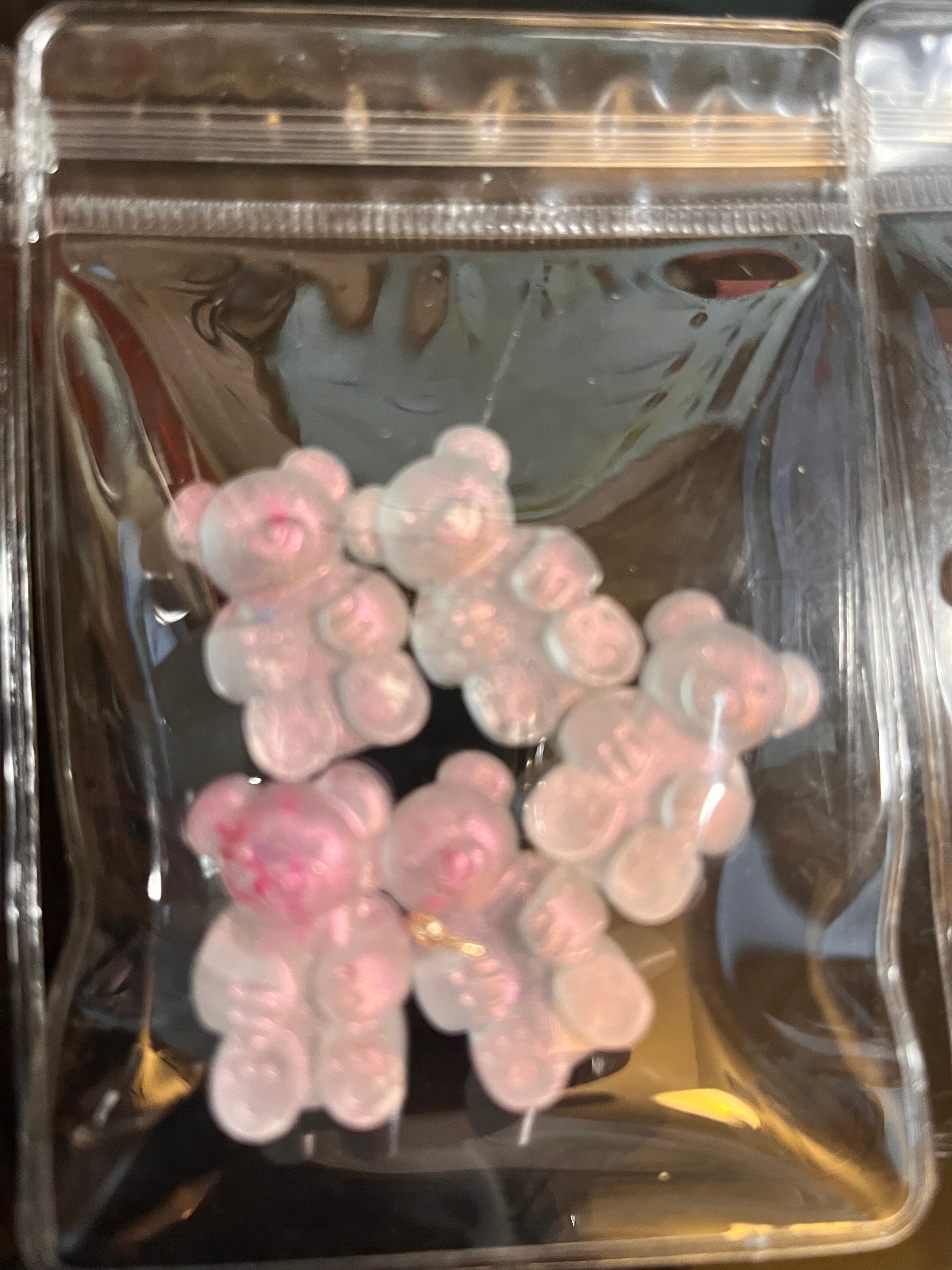 Mini Teddybear Charms-