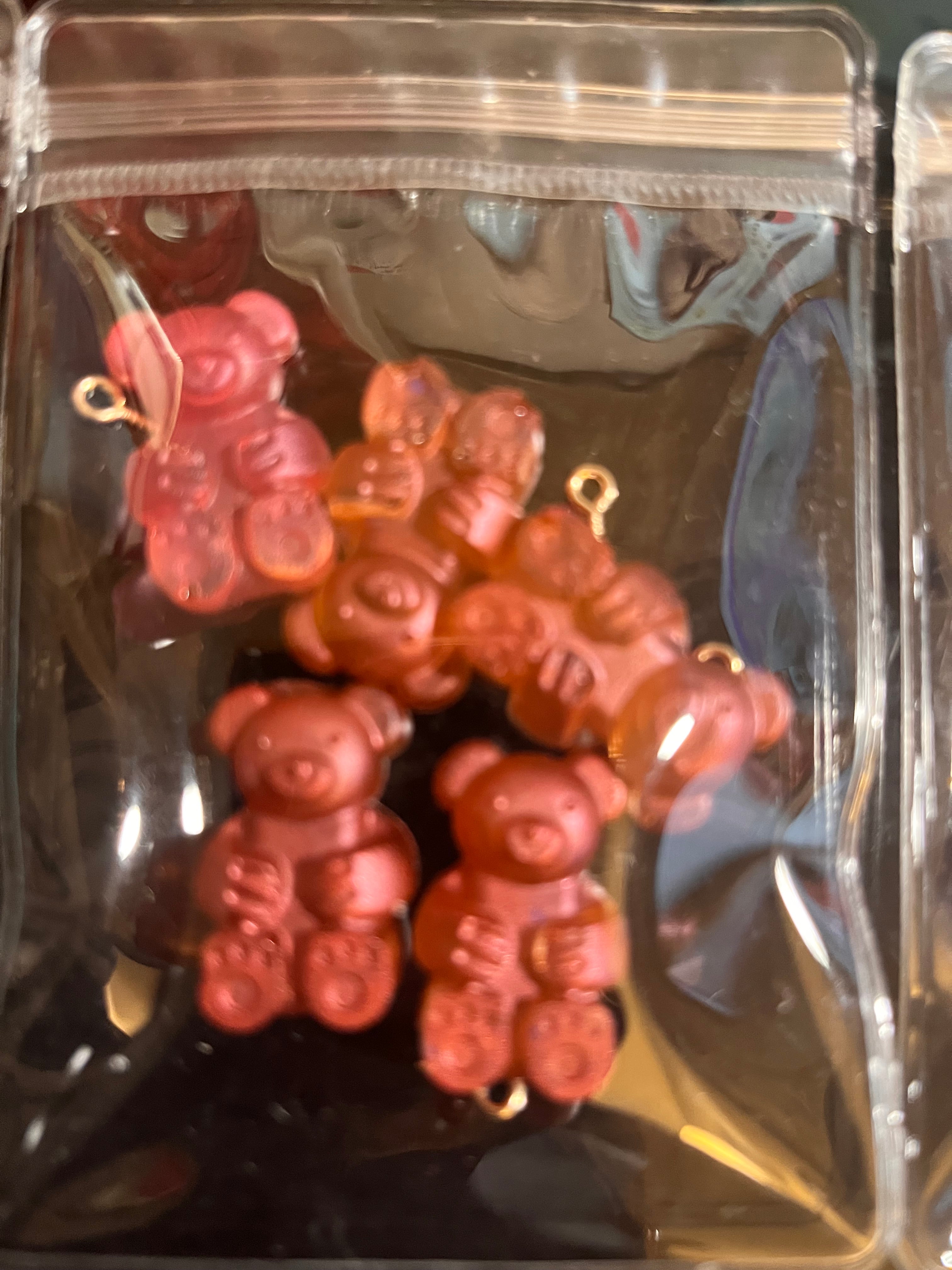 Mini Teddybear Charms-