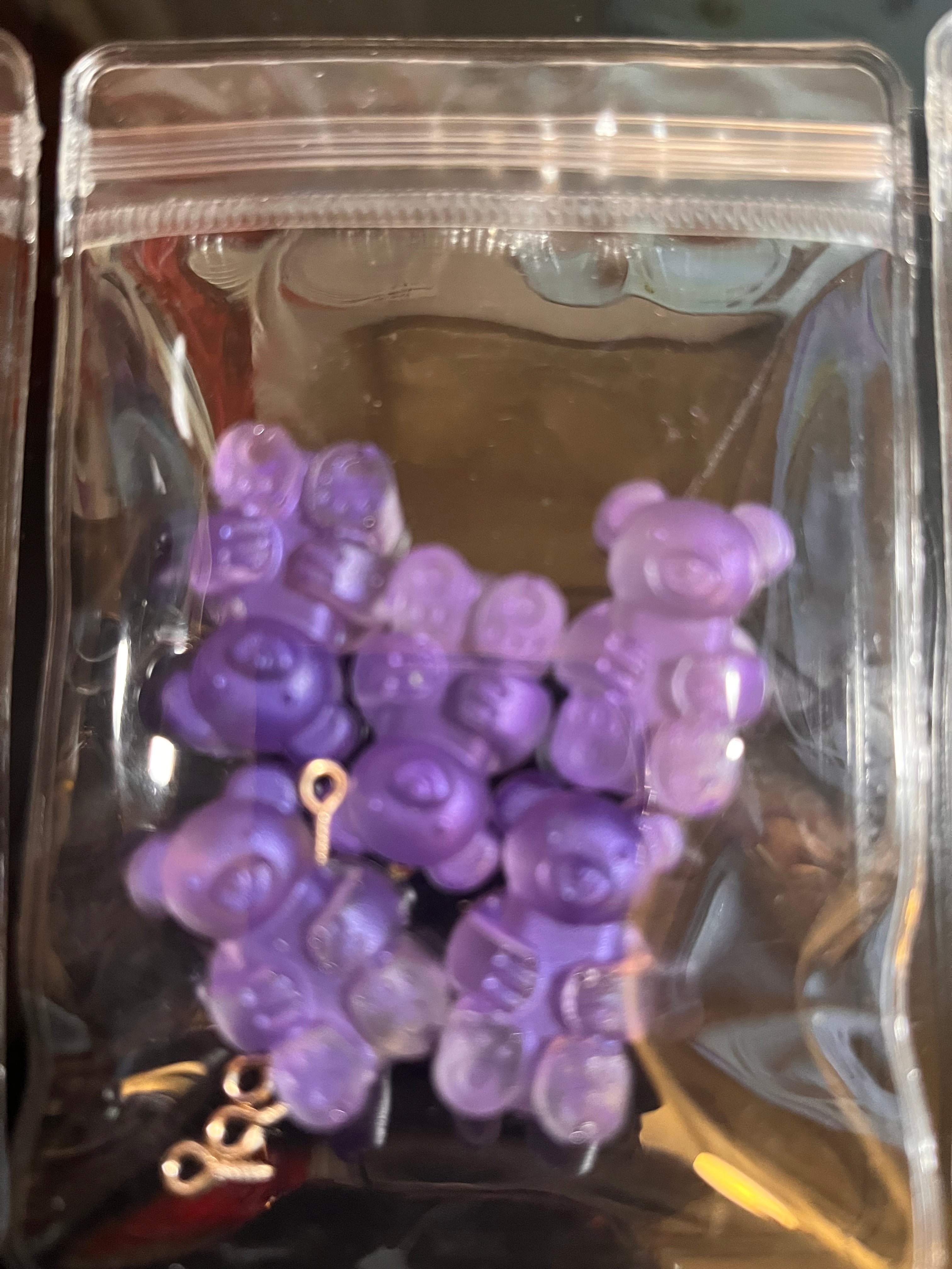 Mini Teddybear Charms-