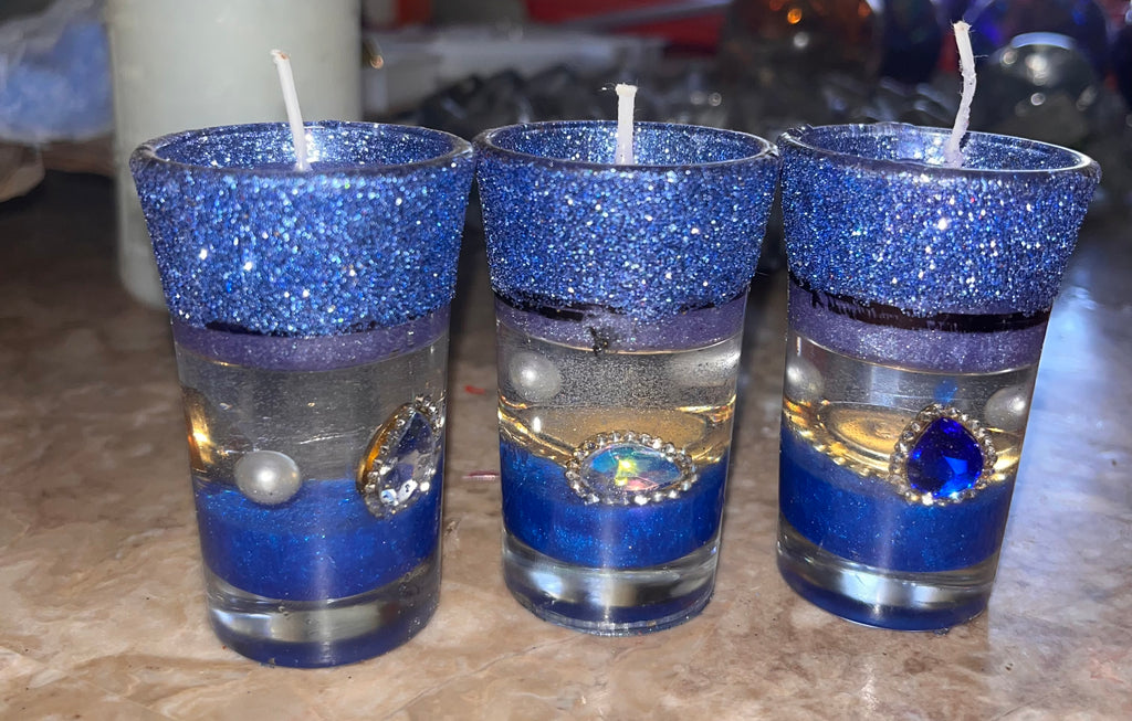 Marry Me SHOT Glass Candle- gift set