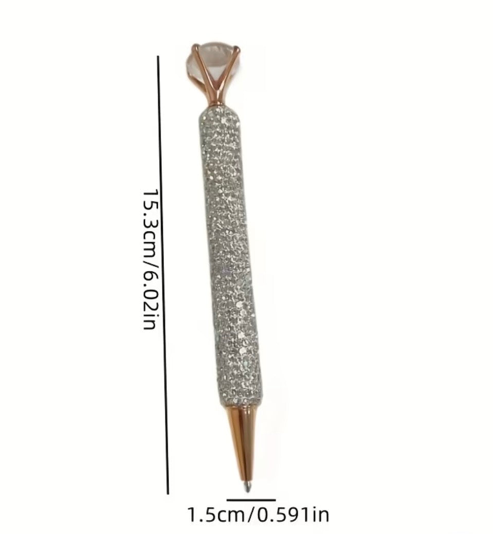 Diamond Words About Words Ballpoint Pen- Regal Gifts