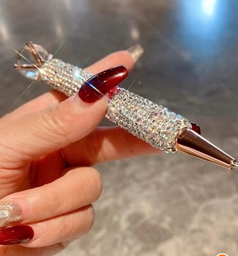 Diamond Words About Words Ballpoint Pen- Regal Gifts