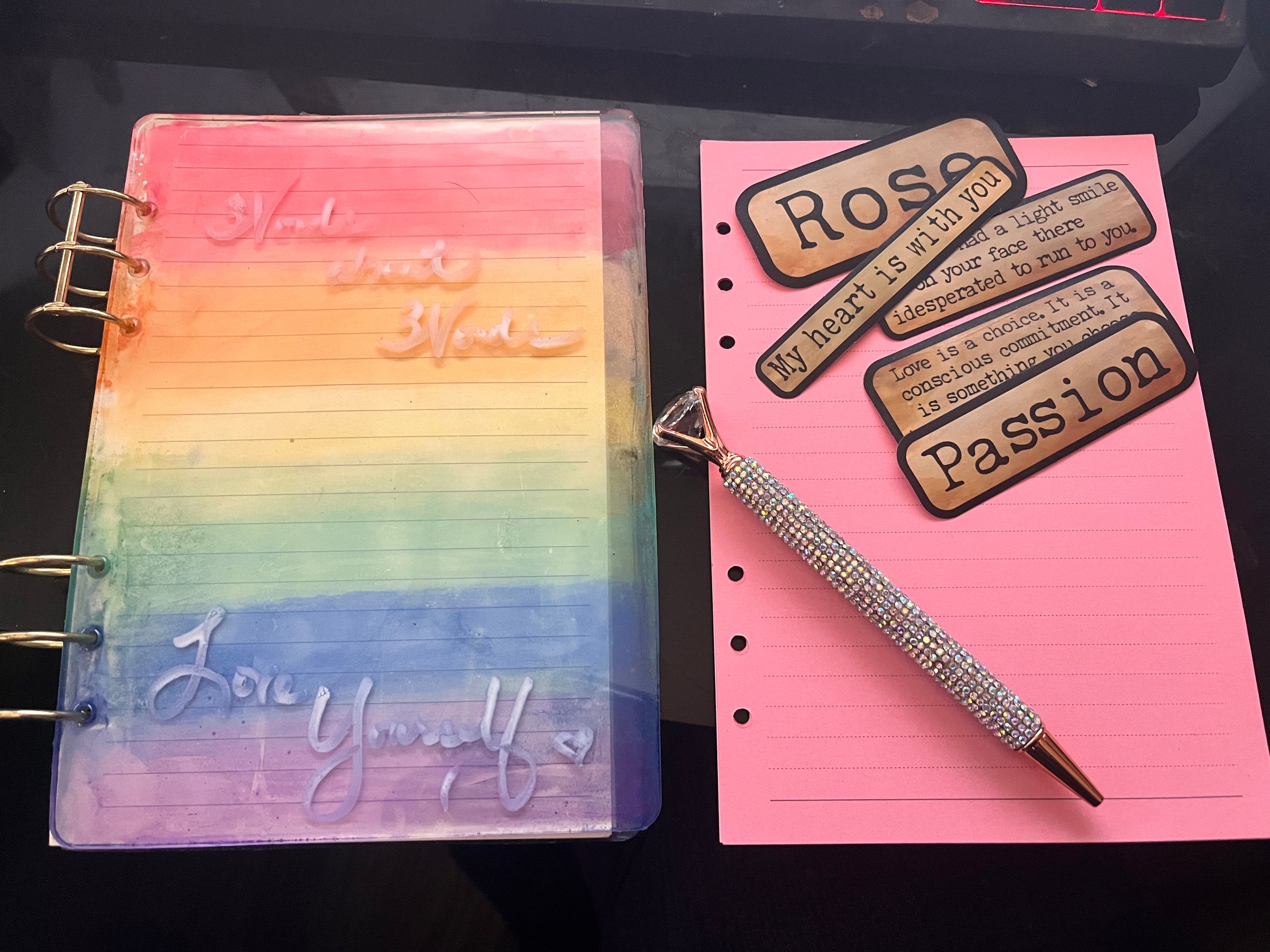 Words About Words Notebook Gift Set