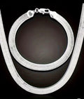 925 Sterling Silver 4mm Herringbone Necklace/Chain- Regal Gifts