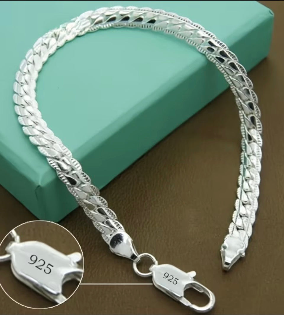 925 Sterling Silver Filigree Bracelet- Regal Gifts