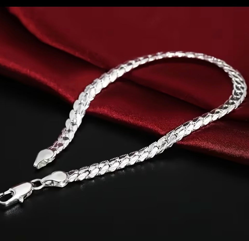 925 Sterling Silver Filigree Bracelet- Regal Gifts