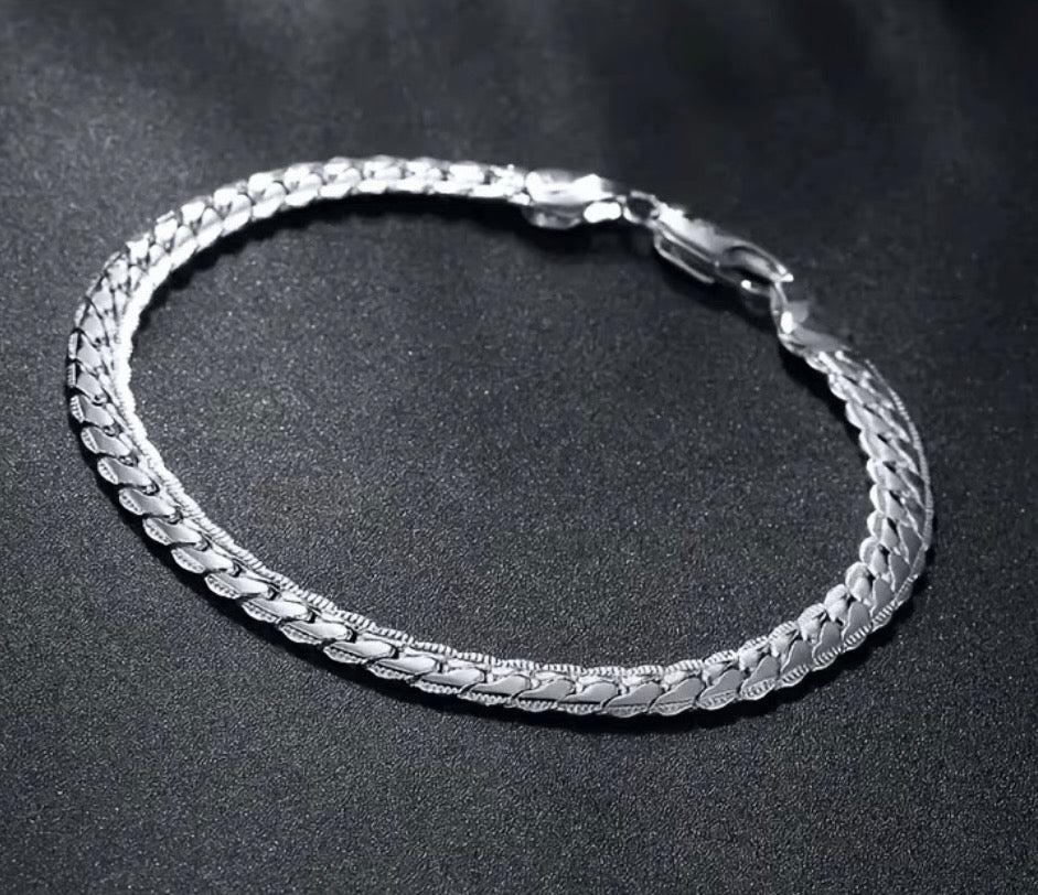 925 Sterling Silver Filigree Bracelet- Regal Gifts