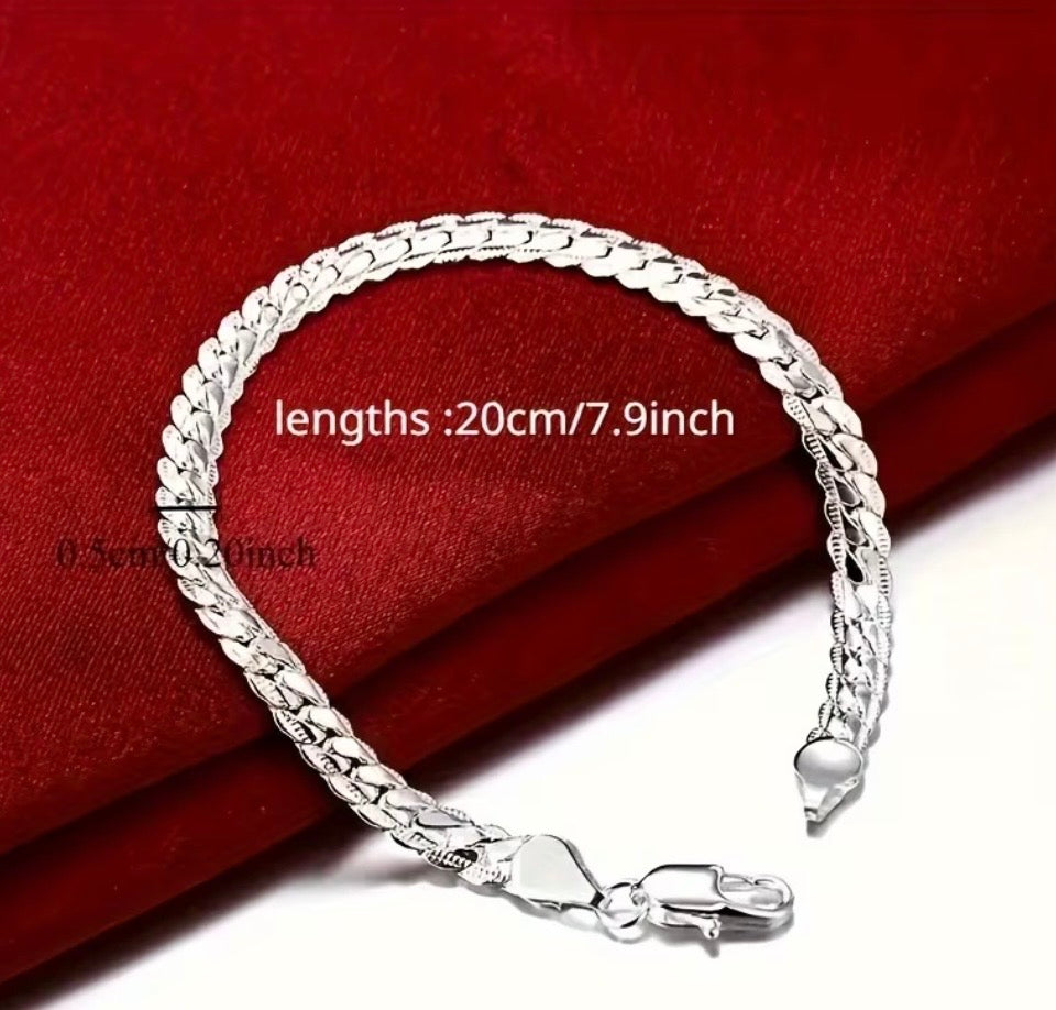 925 Sterling Silver Filigree Bracelet- Regal Gifts