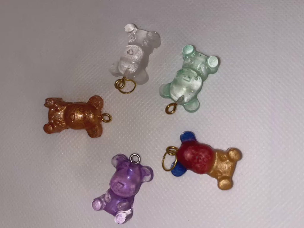 Mini Teddybear Charms-