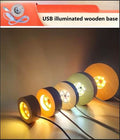 Regal Gifts Accessory- Hand-crafted Minimalist Lighting Stand for LOVE ROSES